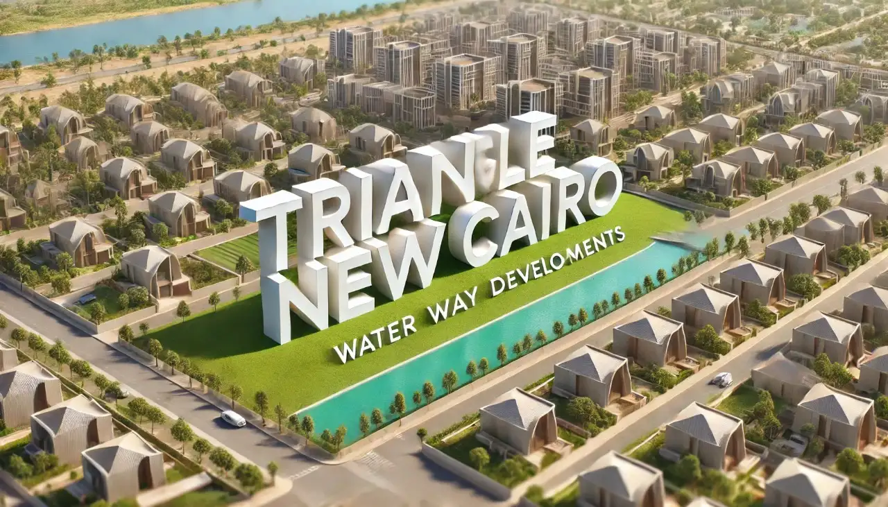 كمبوند تراينجل التجمع الخامس | Triangle Compound New Cairo أسعار 2025