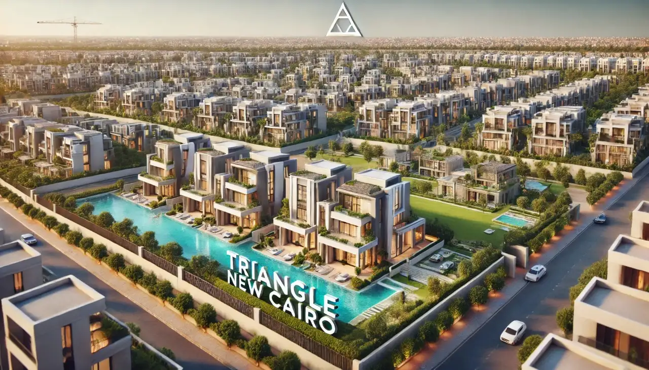 كمبوند تراينجل التجمع الخامس | Triangle Compound New Cairo أسعار 2025