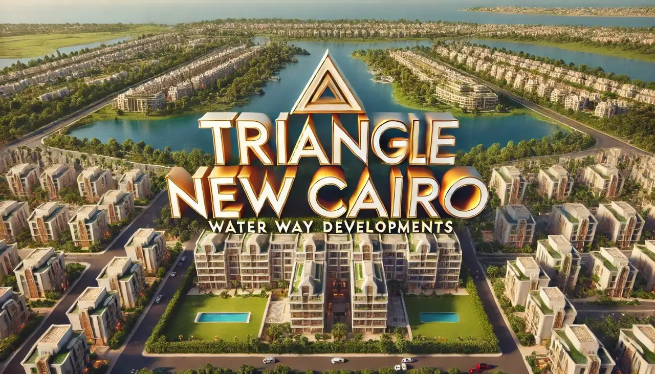 كمبوند تراينجل التجمع الخامس | Triangle Compound New Cairo أسعار 2025