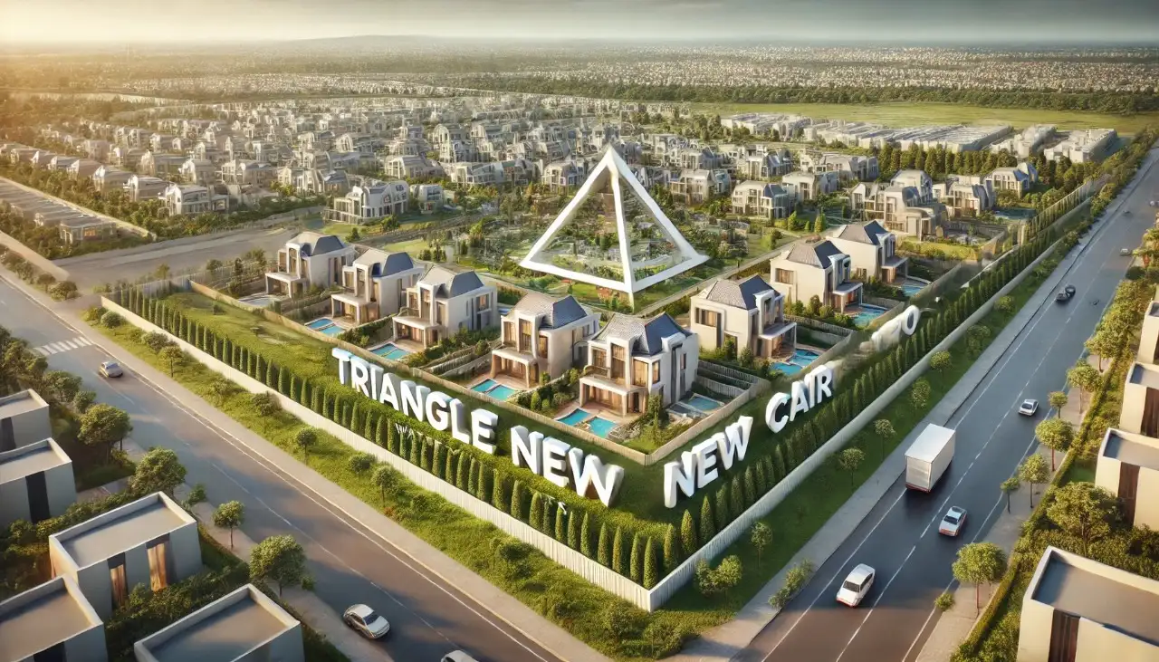 كمبوند تراينجل التجمع الخامس | Triangle Compound New Cairo أسعار 2025