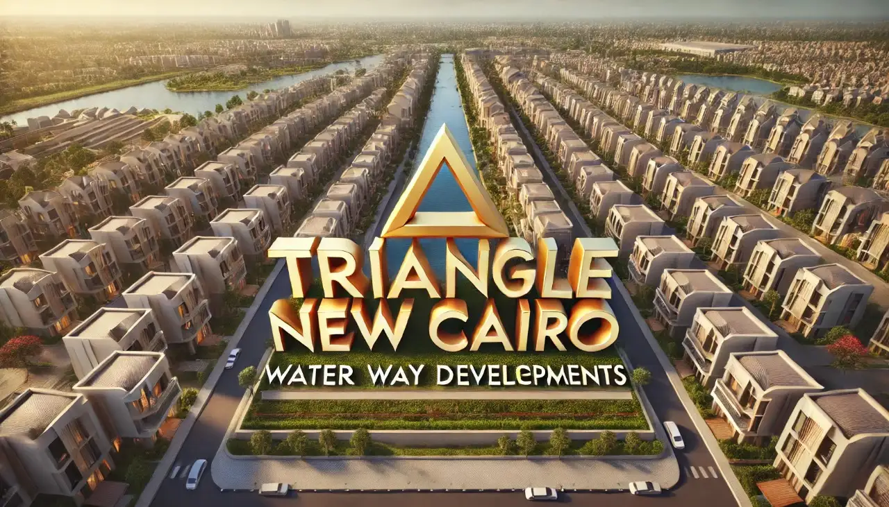 كمبوند تراينجل التجمع الخامس | Triangle Compound New Cairo أسعار 2025