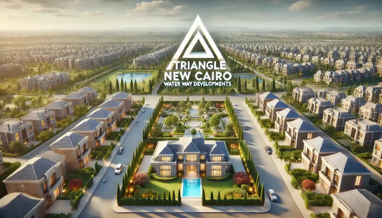 كمبوند تراينجل التجمع الخامس | Triangle Compound New Cairo أسعار 2025