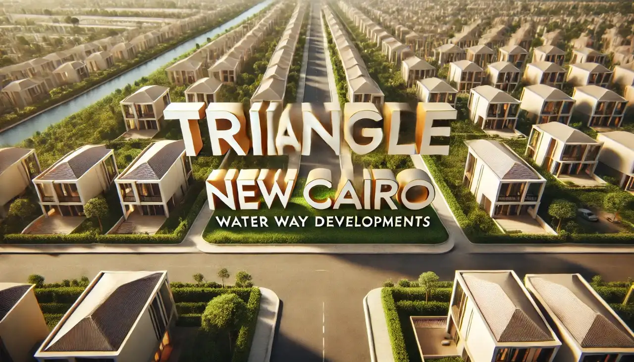 كمبوند تراينجل التجمع الخامس | Triangle Compound New Cairo أسعار 2025