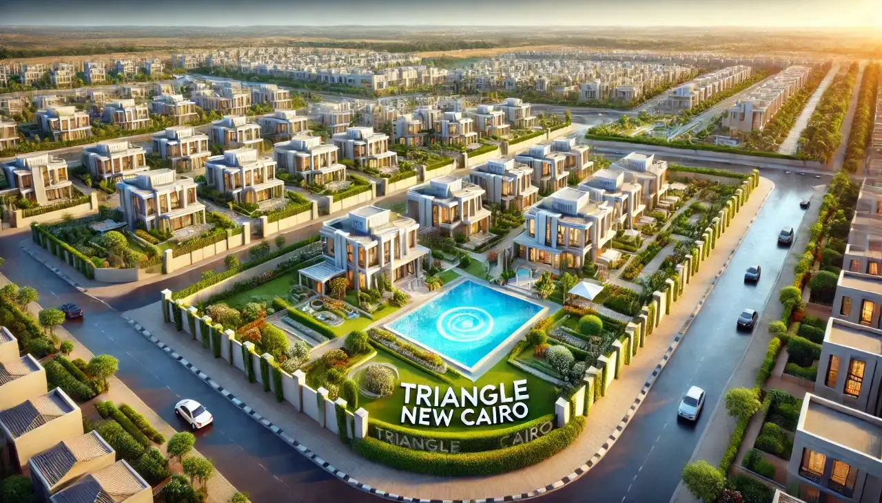 كمبوند تراينجل التجمع الخامس | Triangle Compound New Cairo أسعار 2025