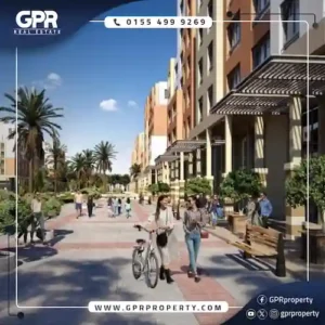 ممشى افينيو العاصمة الإدارية