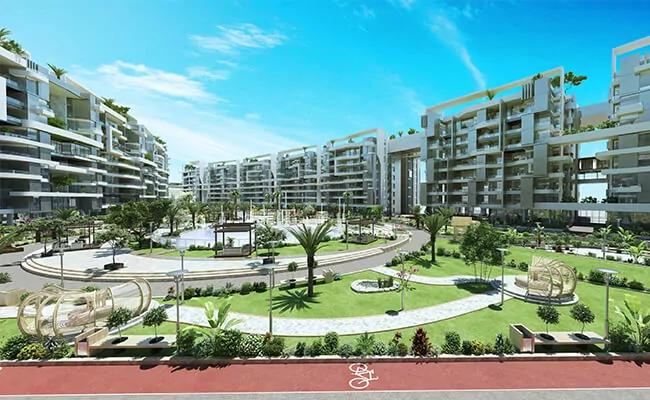 شقة للبيع بمساحة 219م في كمبوند ريفان العاصمة الإدارية الجديدة بدون مقدم
