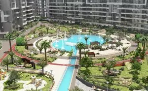 شقة للبيع بمساحة 210م في كمبوند ريفان العاصمة الإدارية الجديدة بدون مقدم