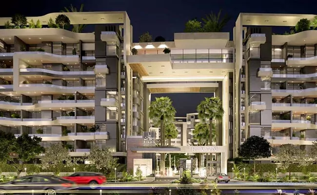 شقة للبيع بمساحة 210م في كمبوند ريفان العاصمة الإدارية الجديدة بدون مقدم
